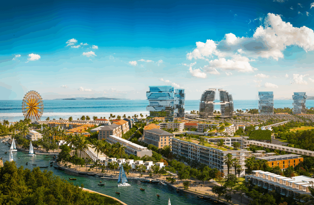 The Angsana Residences Resport