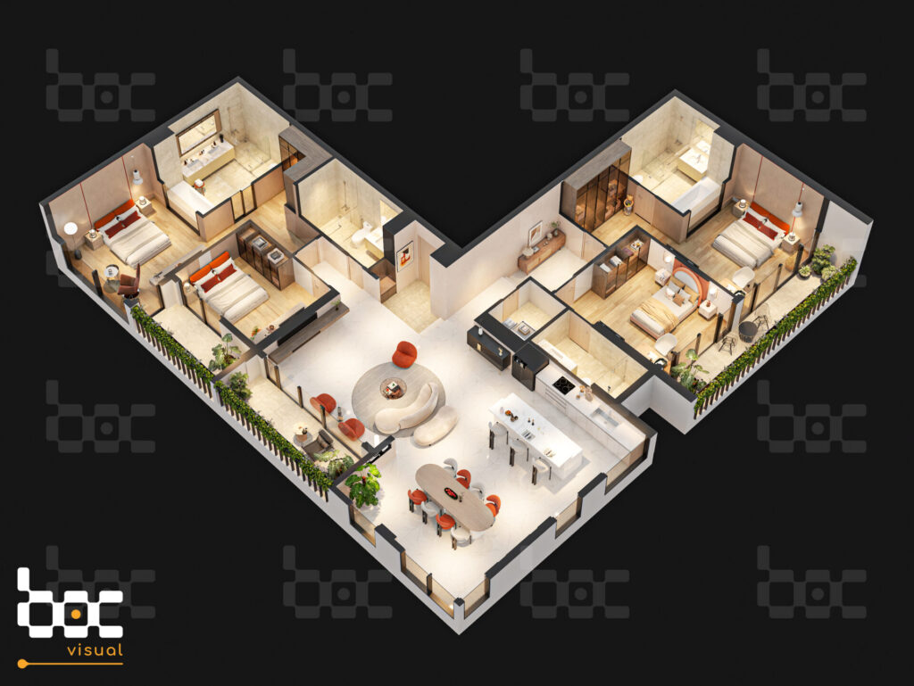 Floorplan & Unit Layout